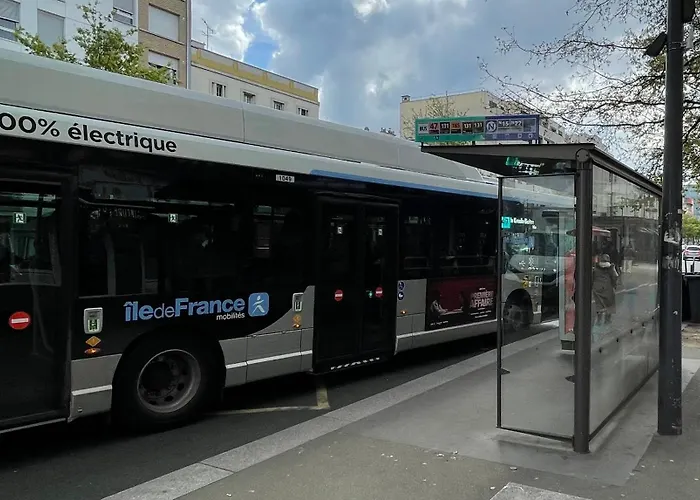 Charmant 2 Pieces, Paris Porte D\'Italie Metro Lignes 7 Et 14, Tramway Ligne T3A