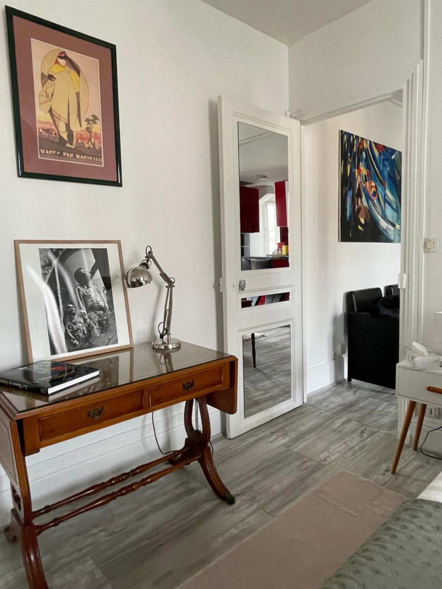 Apartamento 2 Pieces, Paris Porte D'italie Metro Lignes 7 Et 14, Tramway Ligne T3a *