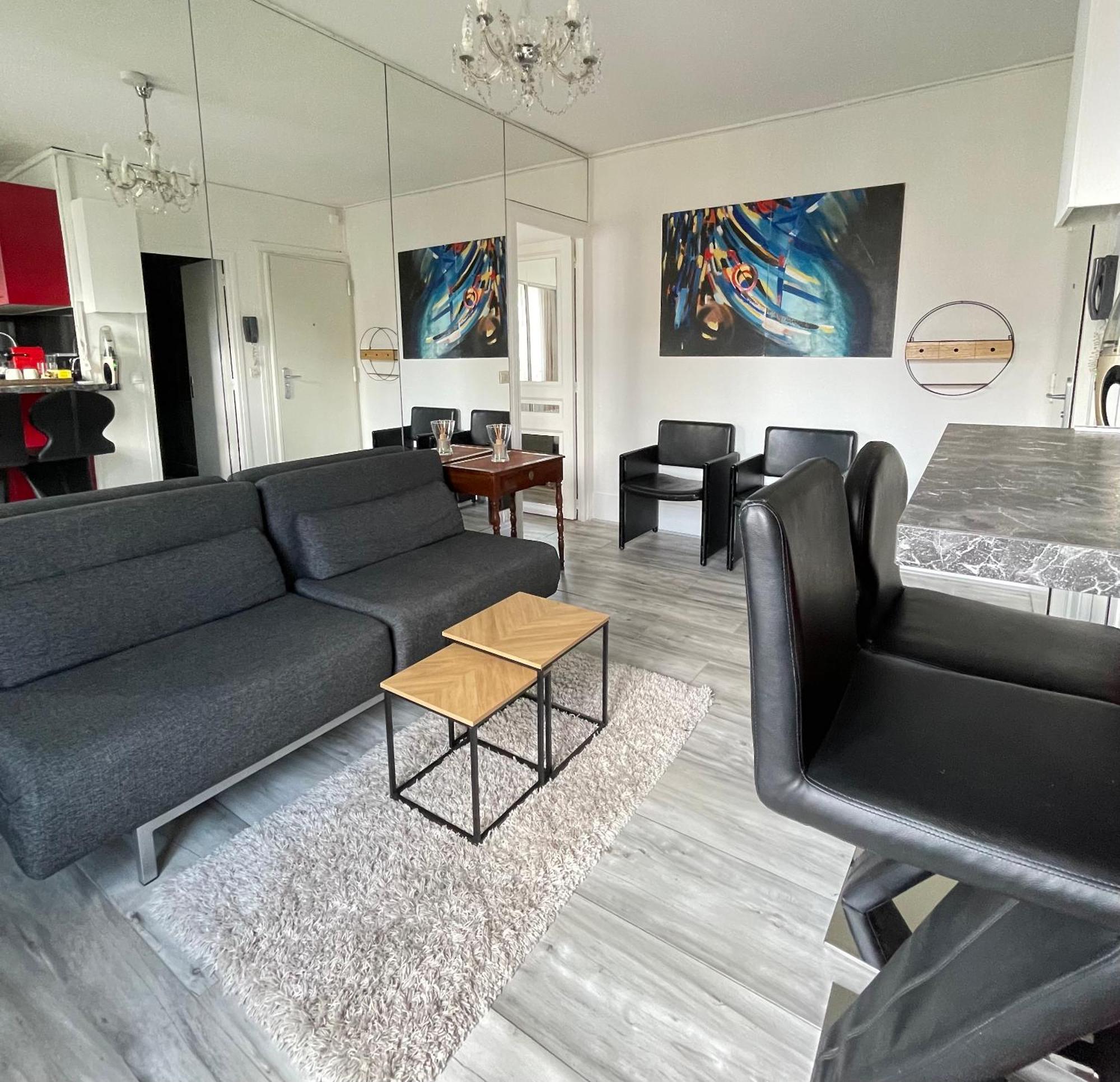 Apartamento 2 Pieces, Paris Porte D'italie Metro Lignes 7 Et 14, Tramway Ligne T3a Le Kremlin-Bicêtre