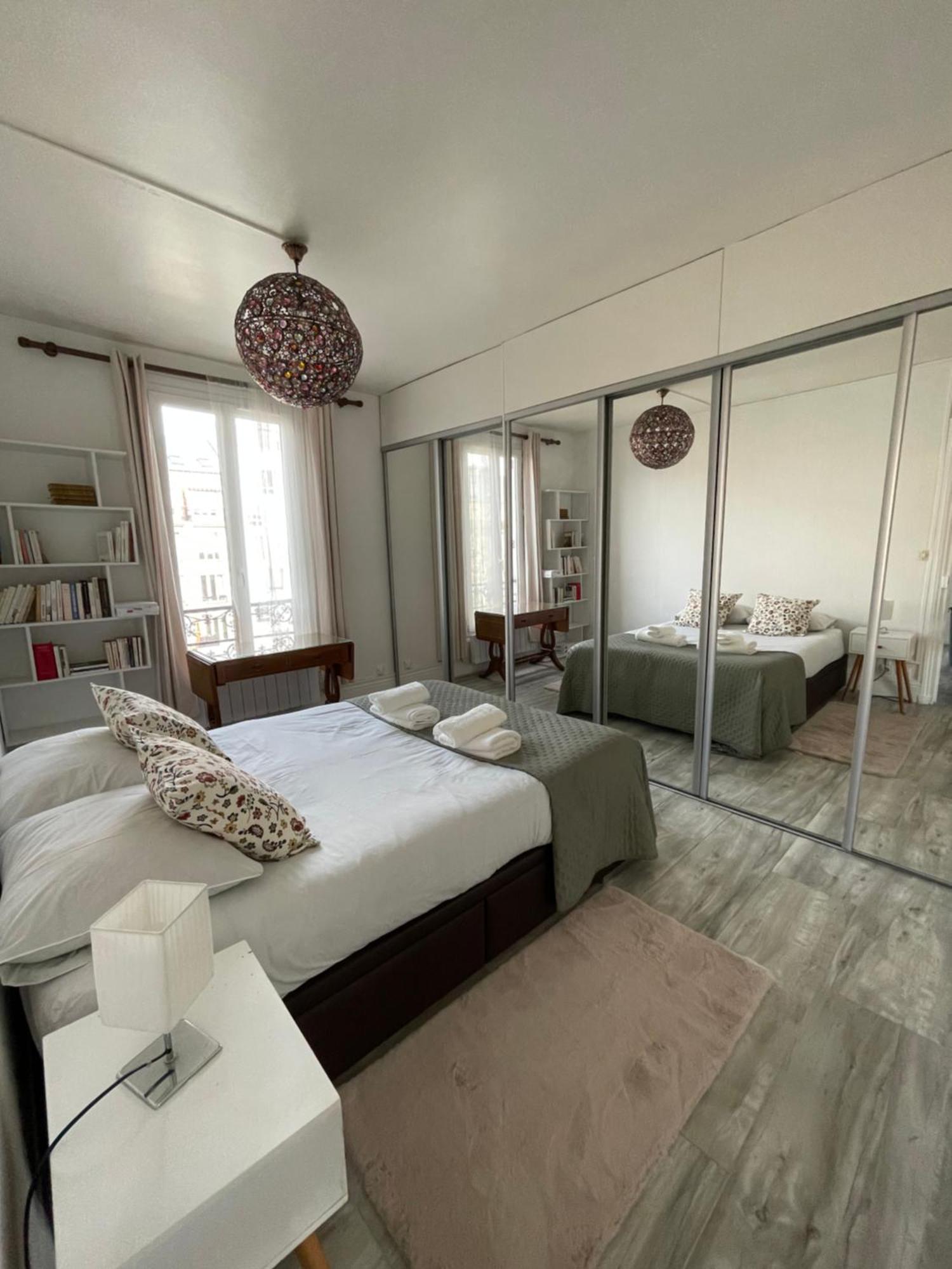 Apartamento 2 Pieces, Paris Porte D'italie Metro Lignes 7 Et 14, Tramway Ligne T3a *