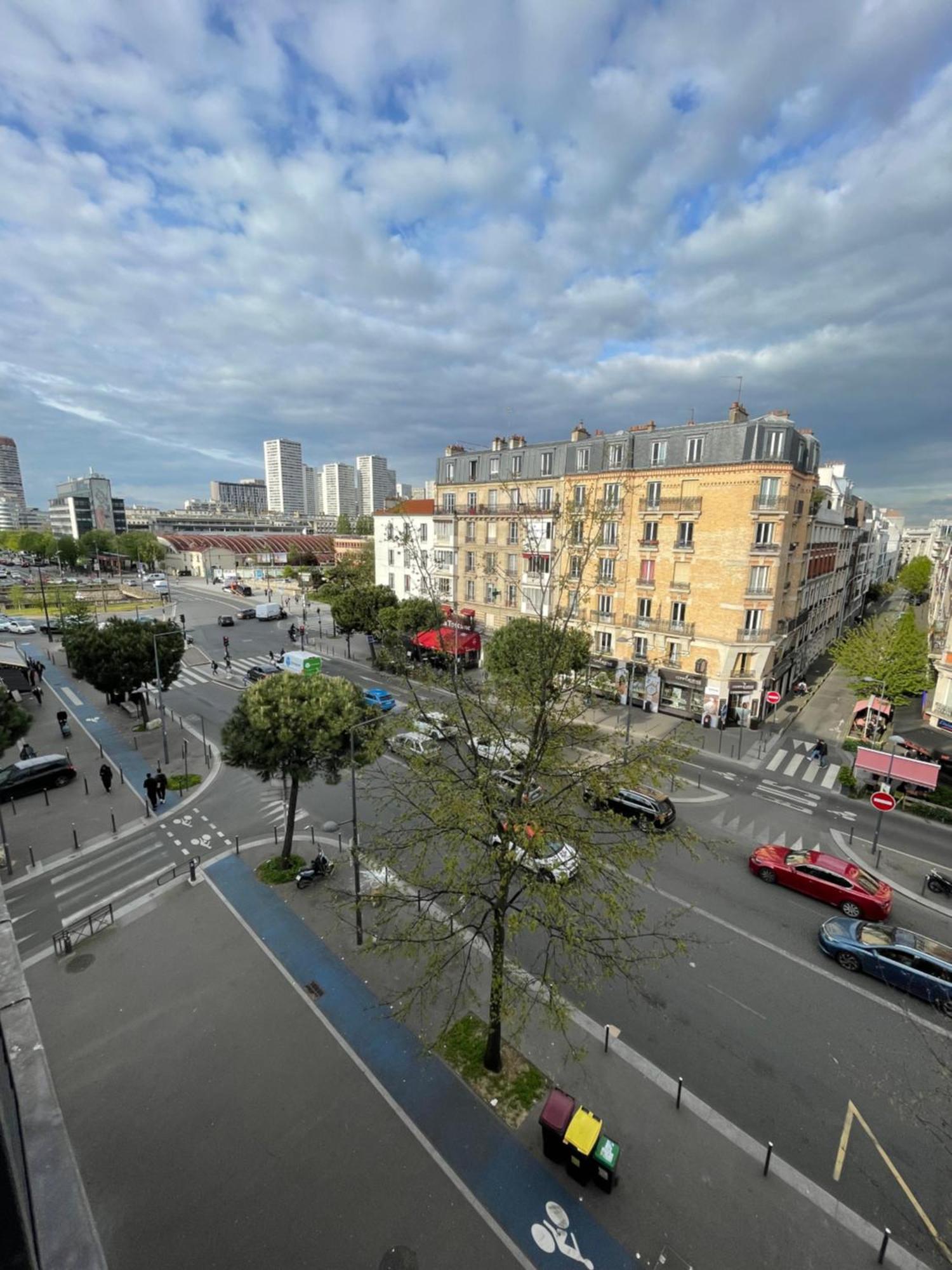 Apartment 2 Pieces, Paris Porte D'italie Metro Lignes 7 Et 14, Tramway Ligne T3a