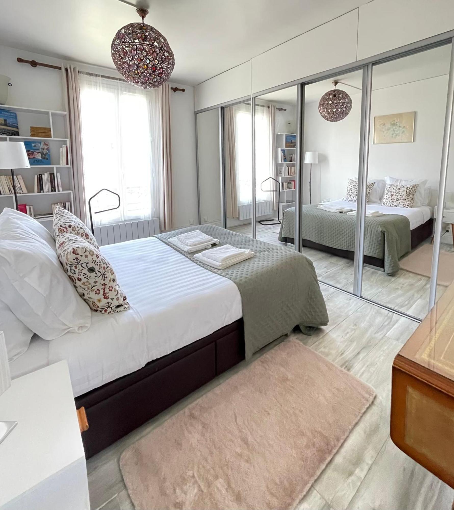 Apartment 2 Pieces, Paris Porte D'italie Metro Lignes 7 Et 14, Tramway Ligne T3a *
