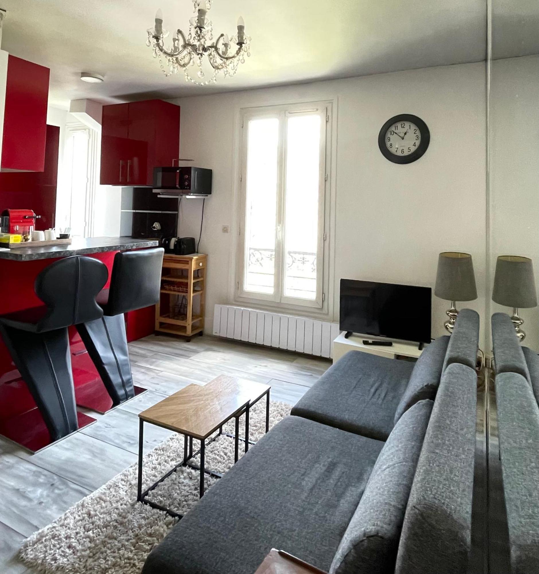 Apartment 2 Pieces, Paris Porte D'italie Metro Lignes 7 Et 14, Tramway Ligne T3a *