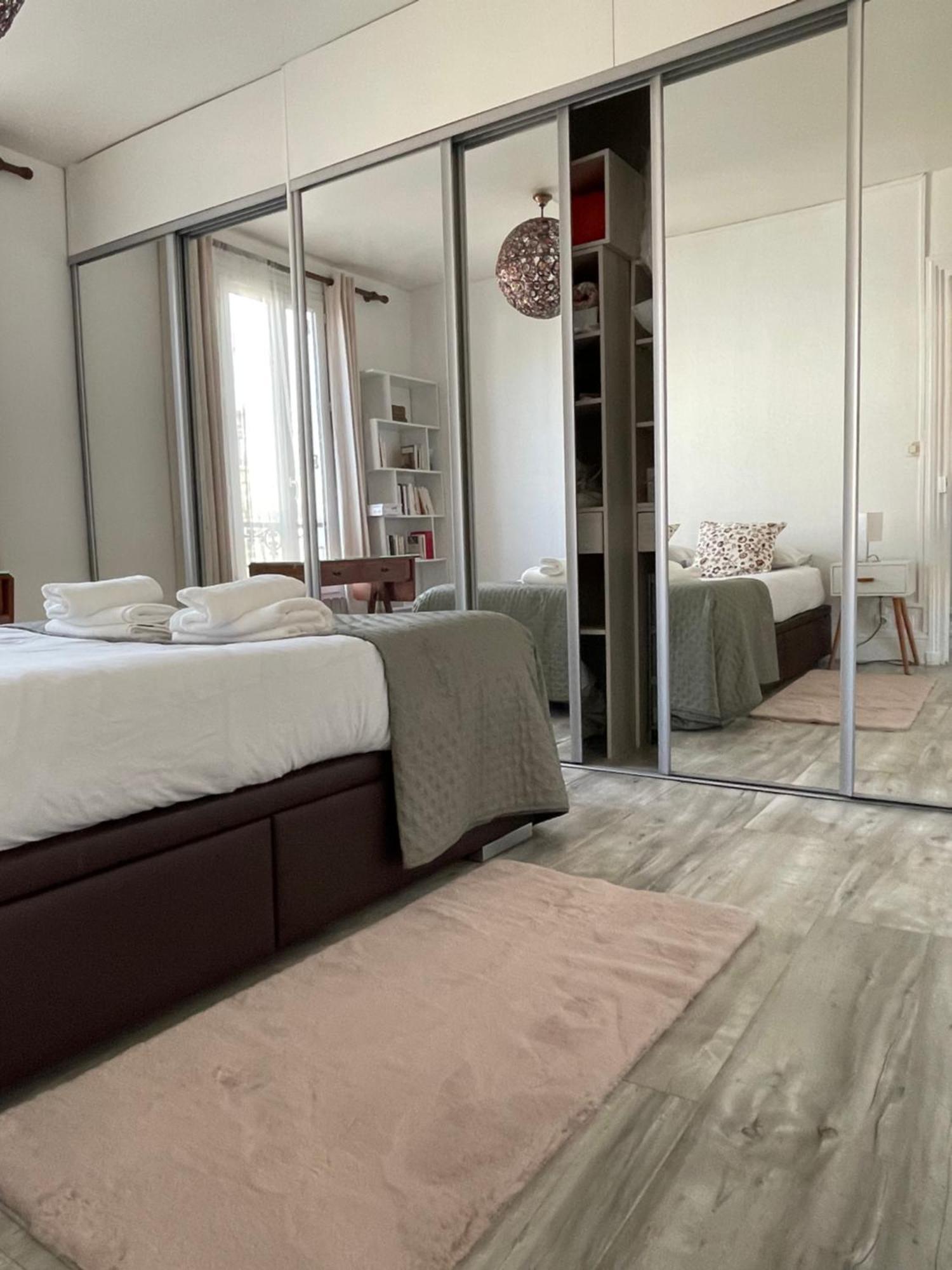 Apartment 2 Pieces, Paris Porte D'italie Metro Lignes 7 Et 14, Tramway Ligne T3a